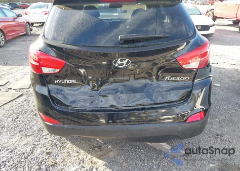 2013 Hyundai Tucson Gls z USA, uszkodzony, nr VIN KM8JU3AC2DU549664